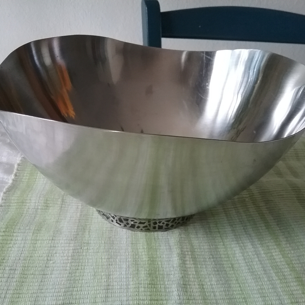 Vintage Stainless Steel Bowl